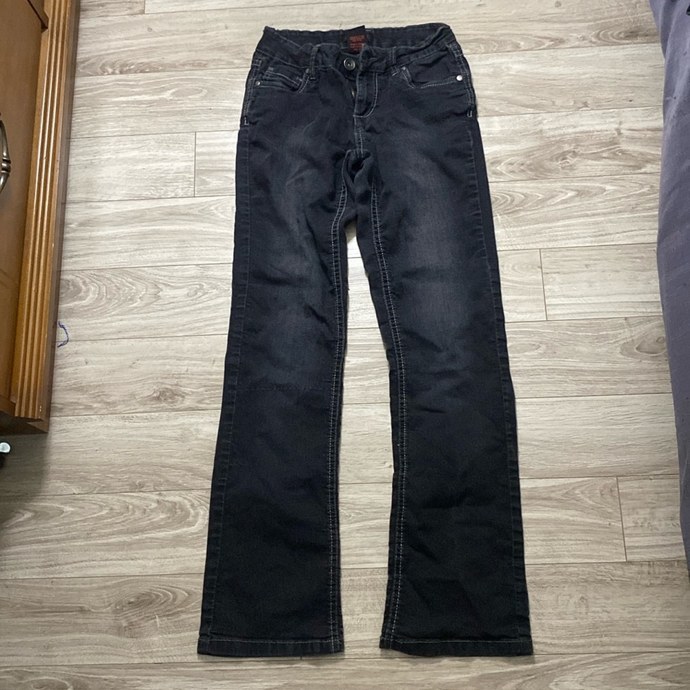 women’s low rise vintage jeans